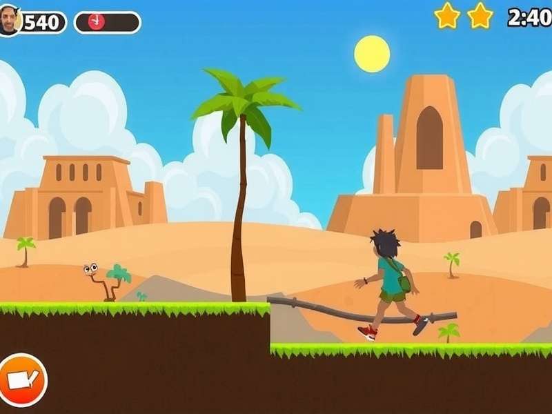 Exploring in Naan Wander Naan Wander Exploration Screenshot